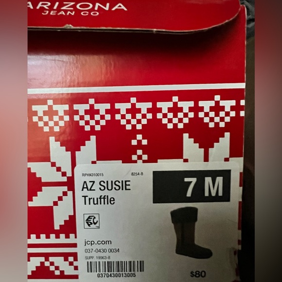 Arizona Susie Truffle Boot - Size 7 M - Picture 3 of 5